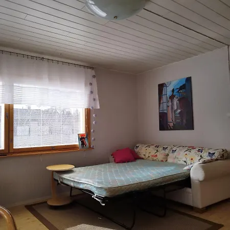 Nordic Artist House & With Wooden Sauna Chalet