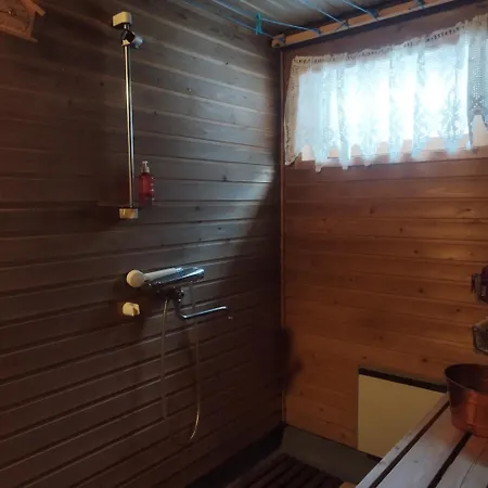 Nordic Artist House & With Wooden Sauna *
