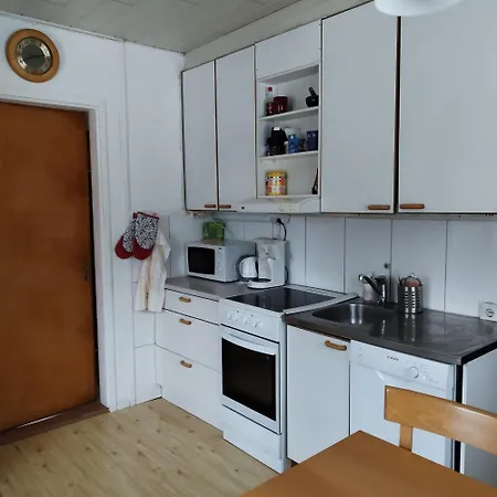 Lomamökit Nordic Artist House & With Wooden Sauna *