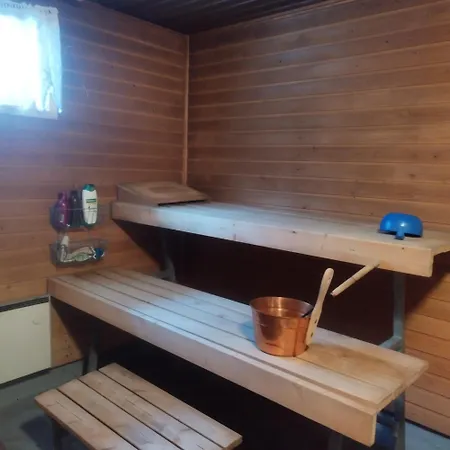 Nordic Artist House & With Wooden Sauna